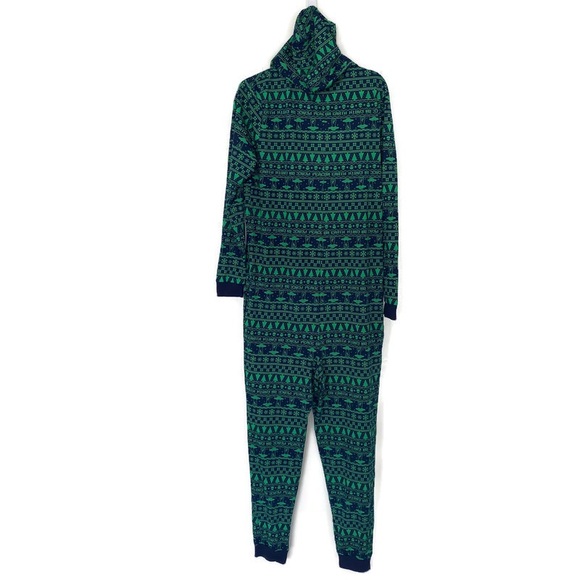 ASOS | green Alien onesie with joggers - Picture 3 of 8